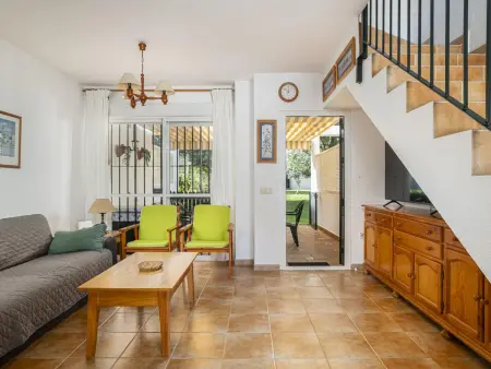 Maison mitoyenne au bord de la plage - 4 pers., Maison 5 personnes à Chiclana de la Frontera - Photo 3
