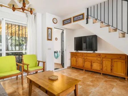 Maison mitoyenne au bord de la plage - 4 pers., Maison 5 personnes à Chiclana de la Frontera - Photo 4