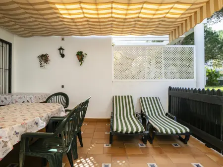 Maison mitoyenne au bord de la plage - 4 pers., Maison 5 personnes à Chiclana de la Frontera - Photo 20