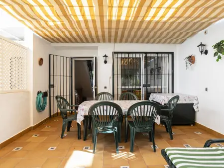 Maison mitoyenne au bord de la plage - 4 pers., Maison 5 personnes à Chiclana de la Frontera - Photo 21