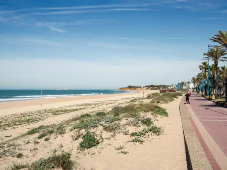 Appartement avec terrasse, proche plage, Chiclana - Photo 21