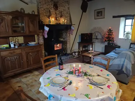 Gîte de charme proche Châteaux de la Loire, Gite 2 personnes à La Chapelle Montmartin - Photo 1