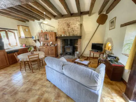 Gîte de charme proche Châteaux de la Loire, Gite 2 personnes à La Chapelle Montmartin - Photo 4