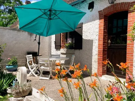 Gîte de charme proche Châteaux de la Loire, Gite 2 personnes à La Chapelle Montmartin - Photo 5