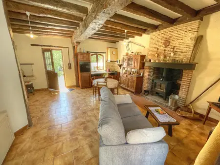 Gîte de charme proche Châteaux de la Loire, Gite 2 personnes à La Chapelle Montmartin - Photo 7