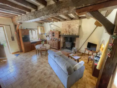 Gîte de charme proche Châteaux de la Loire, Gite 2 personnes à La Chapelle Montmartin - Photo 8