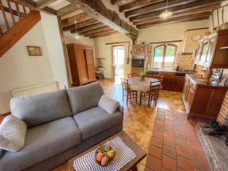 Gîte de charme proche Châteaux de la Loire, Gite 2 personnes à La Chapelle Montmartin - Photo 9