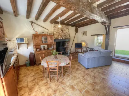 Gîte de charme proche Châteaux de la Loire, Gite 2 personnes à La Chapelle Montmartin - Photo 10