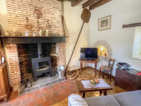 Gîte de charme proche Châteaux de la Loire, Gite 2 personnes à La Chapelle Montmartin - Photo 12