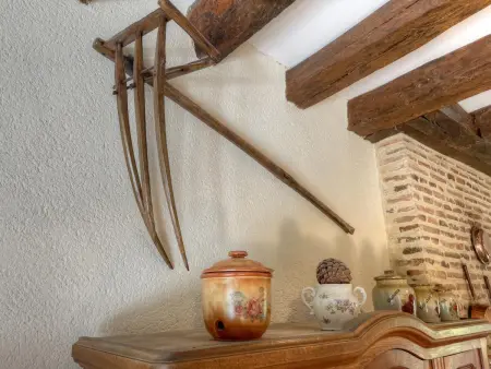 Gîte de charme proche Châteaux de la Loire, Gite 2 personnes à La Chapelle Montmartin - Photo 15