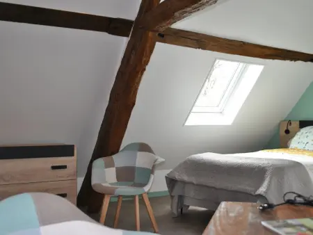Gîte de charme proche Châteaux de la Loire, Gite 2 personnes à La Chapelle Montmartin - Photo 20