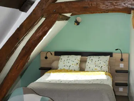Gîte de charme proche Châteaux de la Loire, Gite 2 personnes à La Chapelle Montmartin - Photo 21