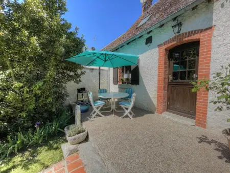Gîte de charme proche Châteaux de la Loire, Gite 2 personnes à La Chapelle Montmartin - Photo 26