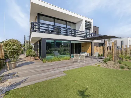 Zilte Watervilla, Villa aquatique de luxe avec piscine et ponton. - Photo 1