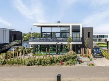 Zilte Watervilla, Villa aquatique de luxe avec piscine et ponton. - Photo 2