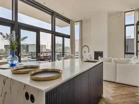 Zilte Watervilla, Villa aquatique de luxe avec piscine et ponton. - Photo 6