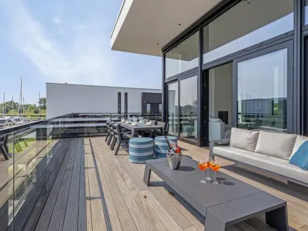 Zilte Watervilla, Villa aquatique de luxe avec piscine et ponton. - Photo 30