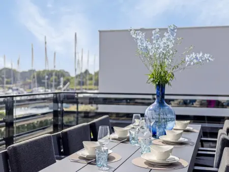 Zilte Watervilla, Villa aquatique de luxe avec piscine et ponton. - Photo 32