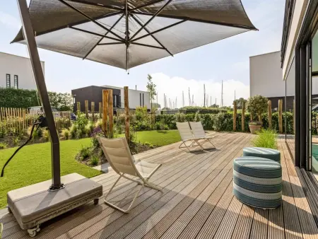 Zilte Watervilla, Villa aquatique de luxe avec piscine et ponton. - Photo 34