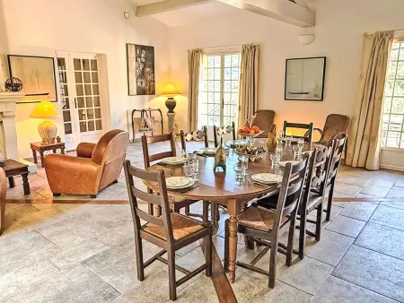 Villa 6 Chambres 12 Pers - Piscine - Clim - Wifi - Photo 4