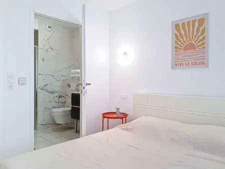 Blue Wave, Appartement 4 personnes à Cagnes sur Mer - Photo 12