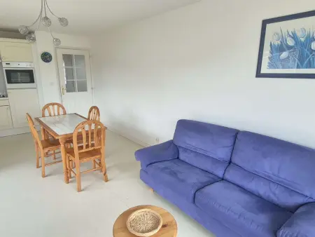 Appartement calme avec parking - 4 pers., Appartement 4 personnes à Cucq Stella Plage - Photo 1