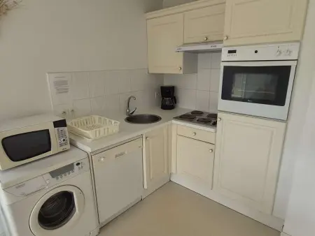 Appartement calme avec parking - 4 pers., Appartement 4 personnes à Cucq Stella Plage - Photo 3
