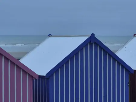 Appartement calme avec parking - 4 pers., Appartement 4 personnes à Cucq Stella Plage - Photo 9