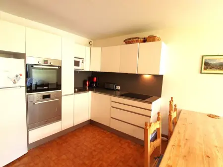 Appartement confortable, terrasse - 6 pers., Appartement 6 personnes à La Clusaz - Photo 1
