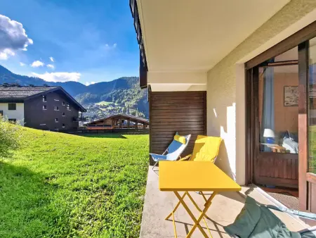 Appartement confortable, terrasse - 6 pers., Appartement 6 personnes à La Clusaz - Photo 6