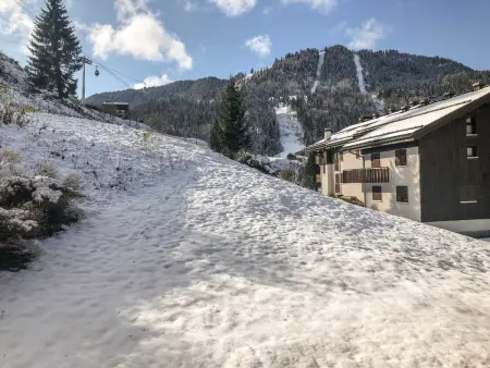 Appartement confortable, terrasse - 6 pers., Appartement 6 personnes à La Clusaz - Photo 7