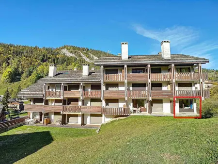 Appartement confortable, terrasse - 6 pers., Appartement 6 personnes à La Clusaz - Photo 8