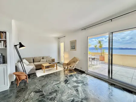 Appartement climatisé, vue mer - 4 pers., Appartement 4 personnes à Ajaccio - Photo 1