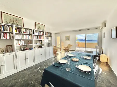 Appartement climatisé, vue mer - 4 pers., Appartement 4 personnes à Ajaccio - Photo 3