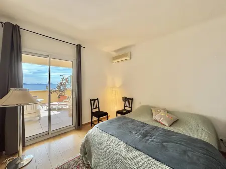 Appartement climatisé, vue mer - 4 pers., Appartement 4 personnes à Ajaccio - Photo 11