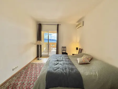 Appartement climatisé, vue mer - 4 pers., Appartement 4 personnes à Ajaccio - Photo 12