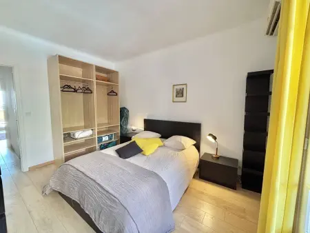 Appartement climatisé, vue mer - 4 pers., Appartement 4 personnes à Ajaccio - Photo 15