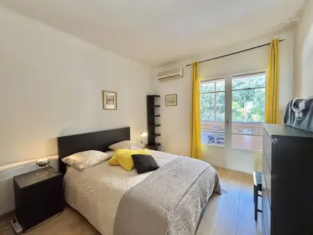 Appartement climatisé, vue mer - 4 pers., Appartement 4 personnes à Ajaccio - Photo 17