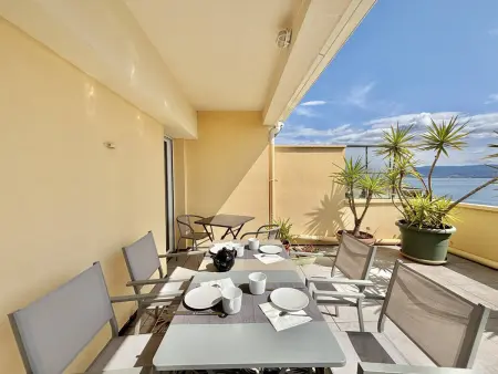 Appartement climatisé, vue mer - 4 pers., Appartement 4 personnes à Ajaccio - Photo 20