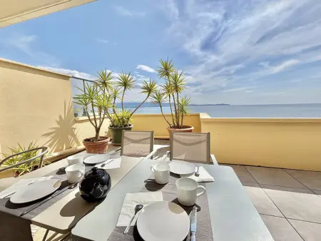 Appartement climatisé, vue mer - 4 pers., Appartement 4 personnes à Ajaccio - Photo 21