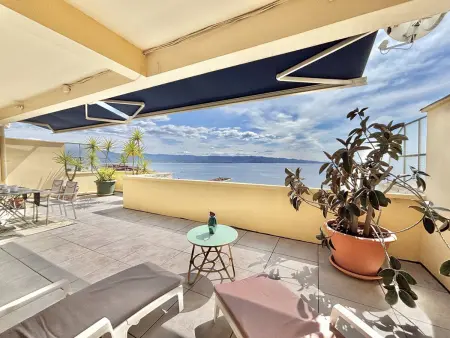 Appartement climatisé, vue mer - 4 pers., Appartement 4 personnes à Ajaccio - Photo 22