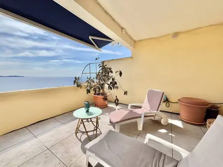 Appartement climatisé, vue mer - 4 pers., Appartement 4 personnes à Ajaccio - Photo 24