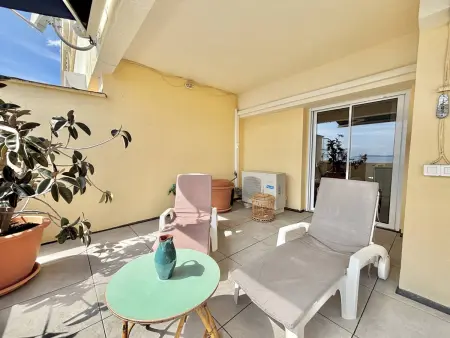 Appartement climatisé, vue mer - 4 pers., Appartement 4 personnes à Ajaccio - Photo 25