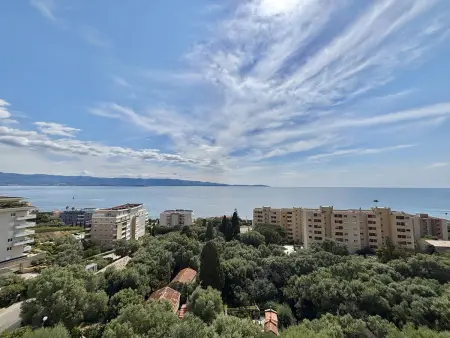 Appartement climatisé, vue mer - 4 pers., Appartement 4 personnes à Ajaccio - Photo 27