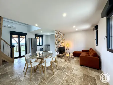 Maison plain-pied, animaux admis - 2 pers., Gite 2 personnes à Preyssac d'Excideuil - Photo 5