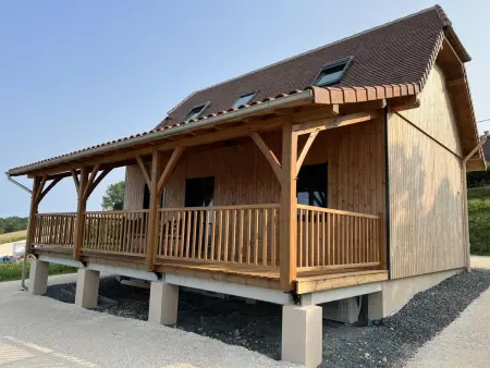 Maison plain-pied, animaux admis - 2 pers., Gite 2 personnes à Preyssac d'Excideuil - Photo 10