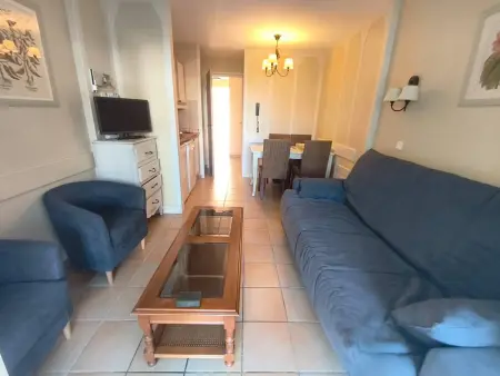 Studio calme, terrasse privative - 4 pers., Appartement 4 personnes à Urrugne - Photo 3