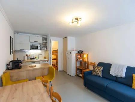 Studio centre Barèges, parking - 6 pers., Appartement 6 personnes à Barèges - Photo 1