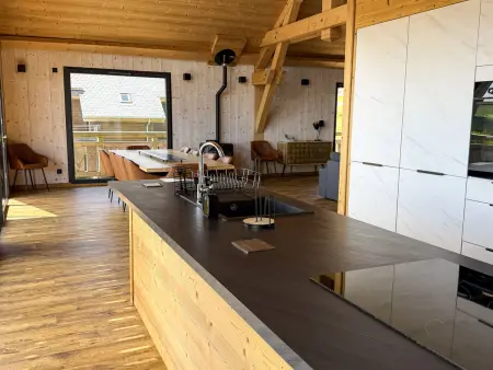 Chalet vue panoramique - 14 pers., Chalet 14 personnes à Besse et Saint Anastaise Super Besse - Photo 4