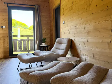 Chalet vue panoramique - 14 pers., Chalet 14 personnes à Besse et Saint Anastaise Super Besse - Photo 7